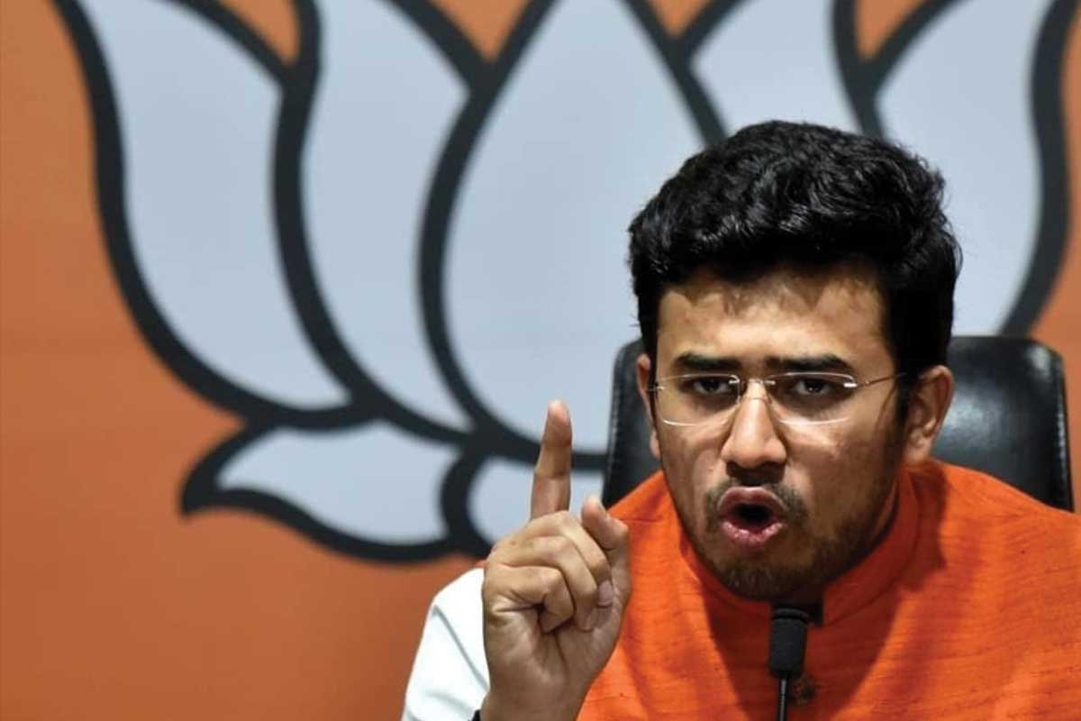 MP Tejasvi Surya