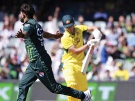 Pakistan Beat Australia Cricket