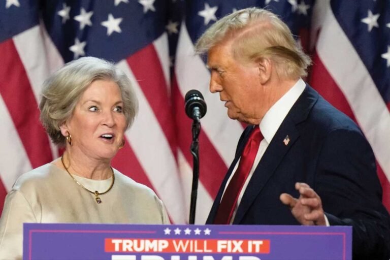 Trump White House Chief of Staff Susie Wiles