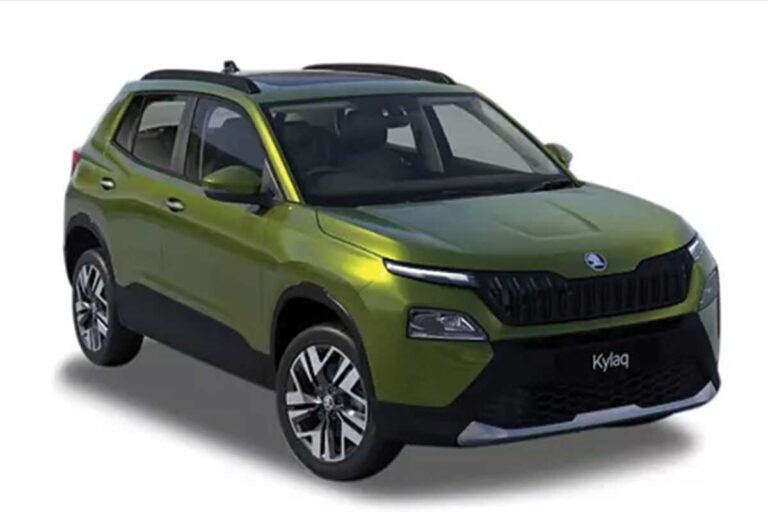 Skoda Kylaq Launch in India