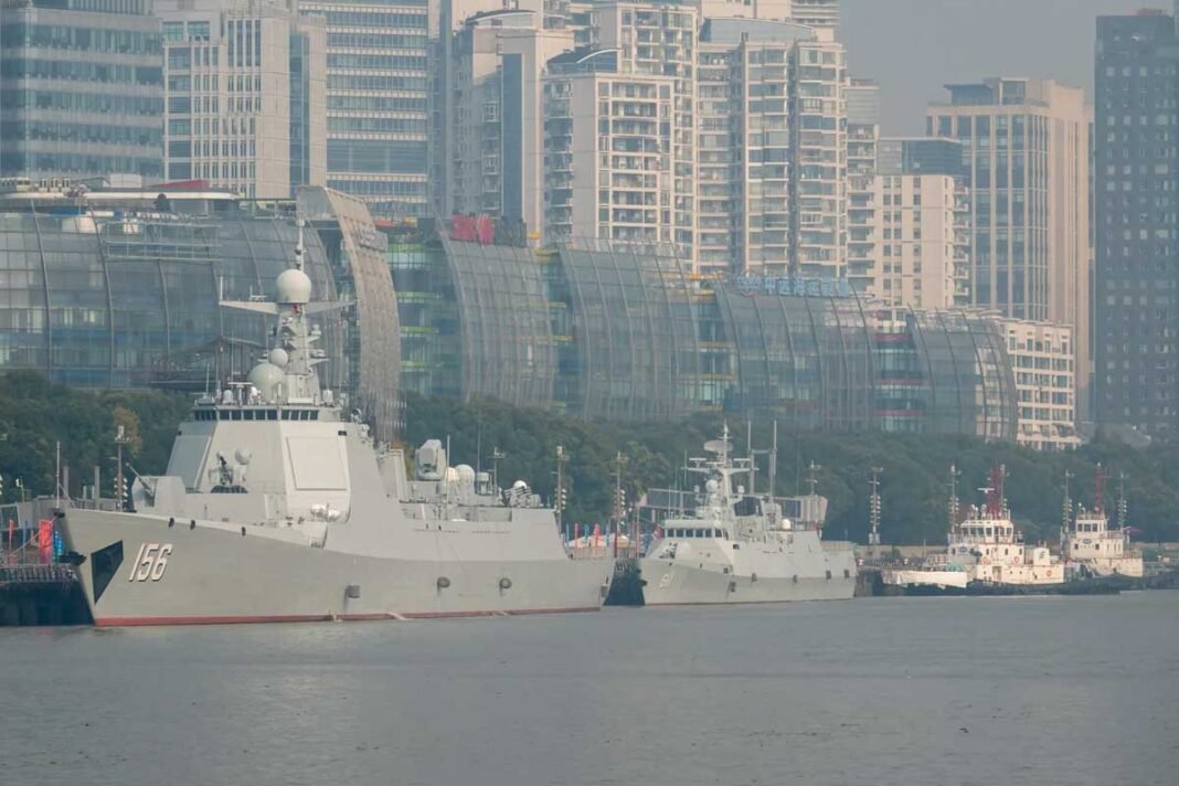 China Deploys 90 ships to Taiwan