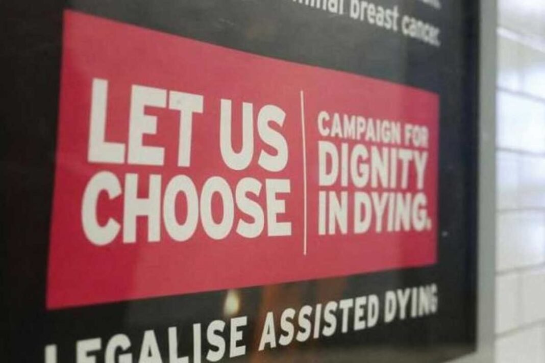 UK Euthanasia Assisted Dying Bill Introduced