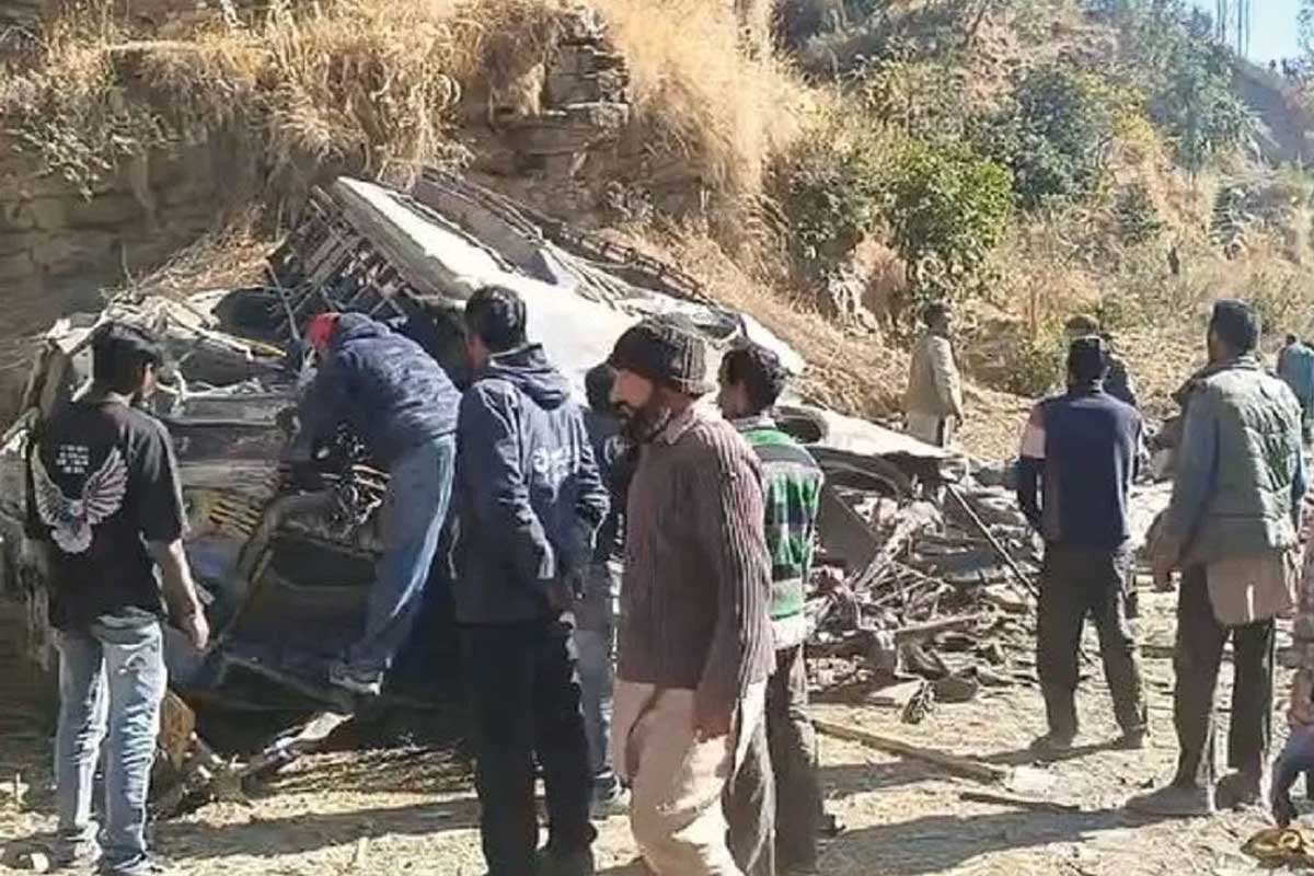 Himachal Pradesh Bus Accident