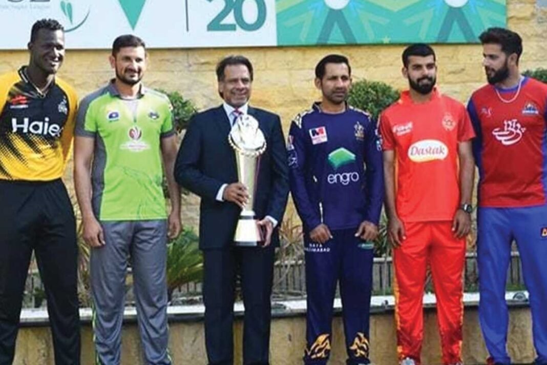 IPL Pakistan Super League