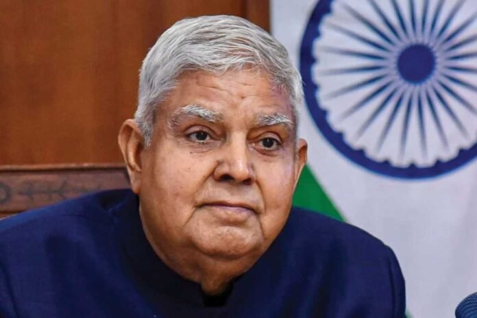 Vice President Jagdeep Dhankhar