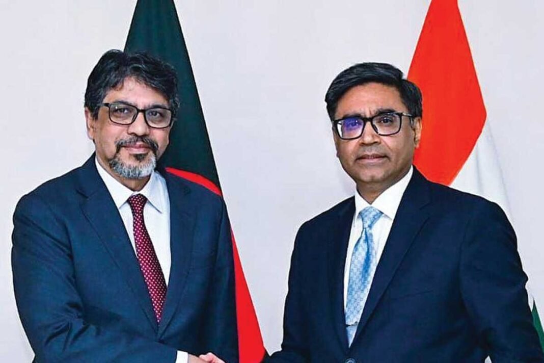 Bangladesh India Foreign Secretaries Meeting