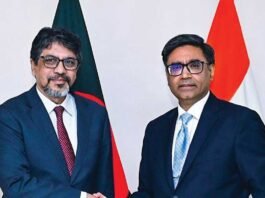 Bangladesh India Foreign Secretaries Meeting