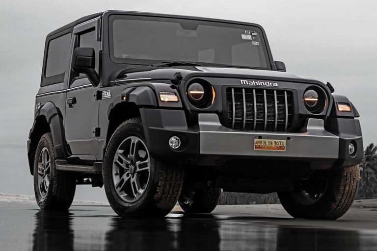 Mahindra Thar offer sale