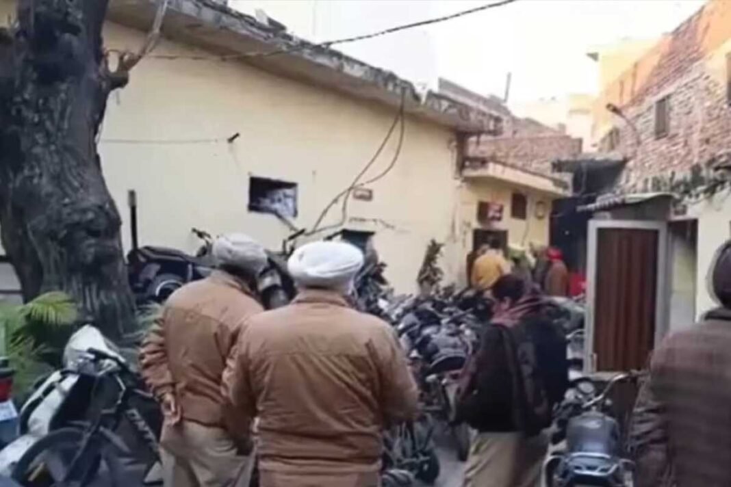 Amritsar Blast