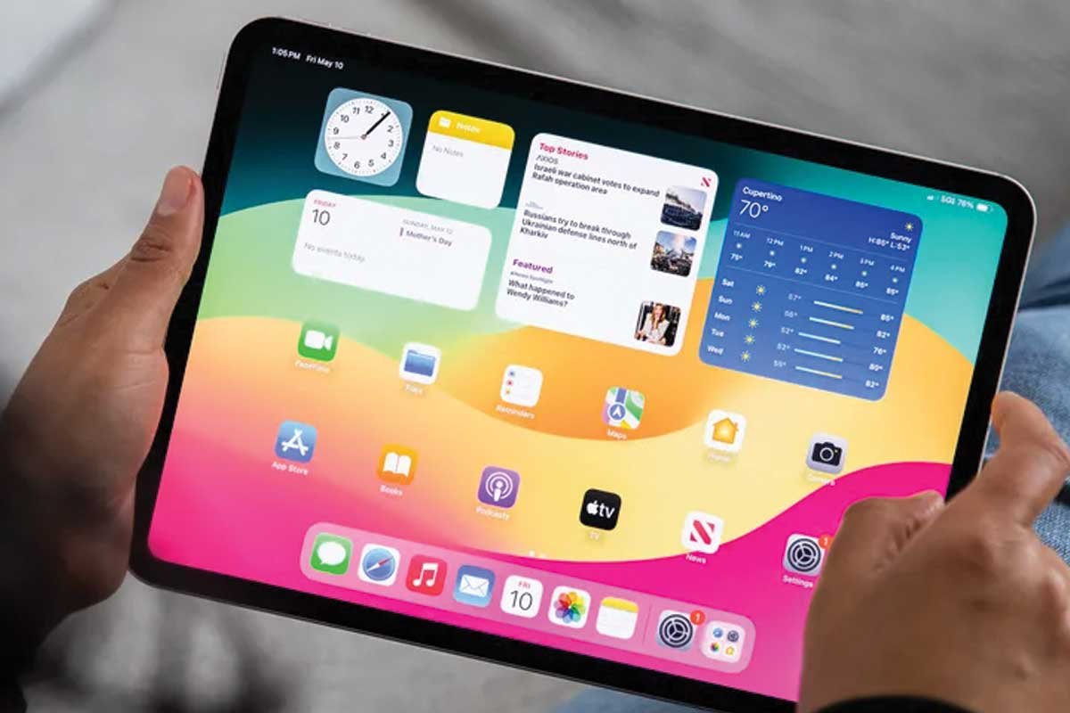 Apple Foldable iPad