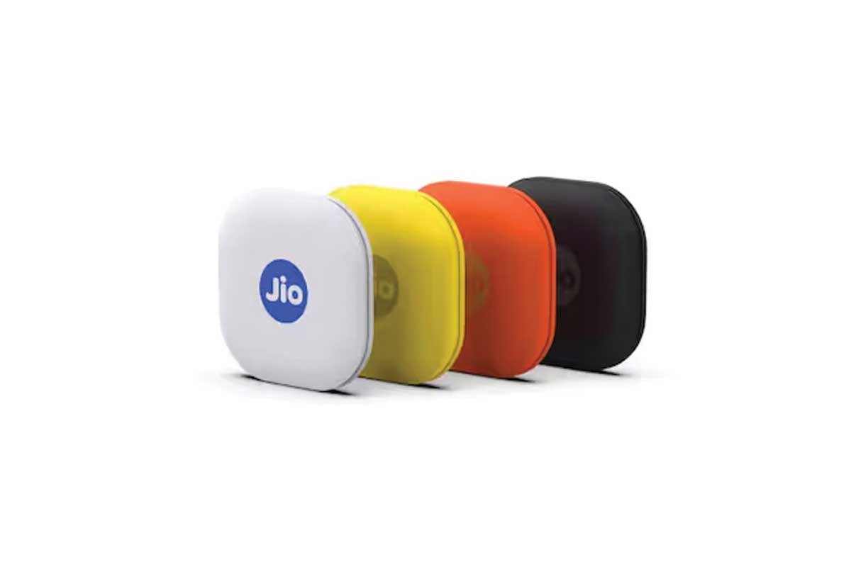 JioTag Go tracker