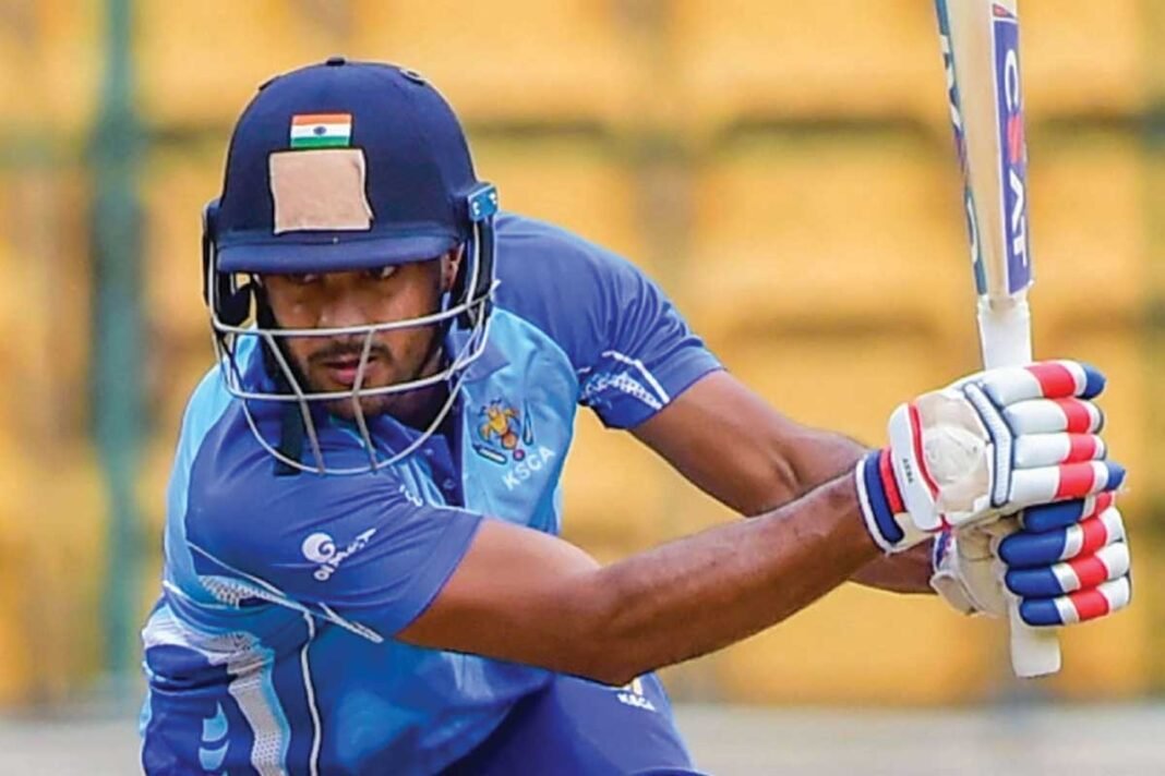 Vijay Hazare Trophy Mayank Agarwal