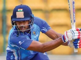 Vijay Hazare Trophy Mayank Agarwal