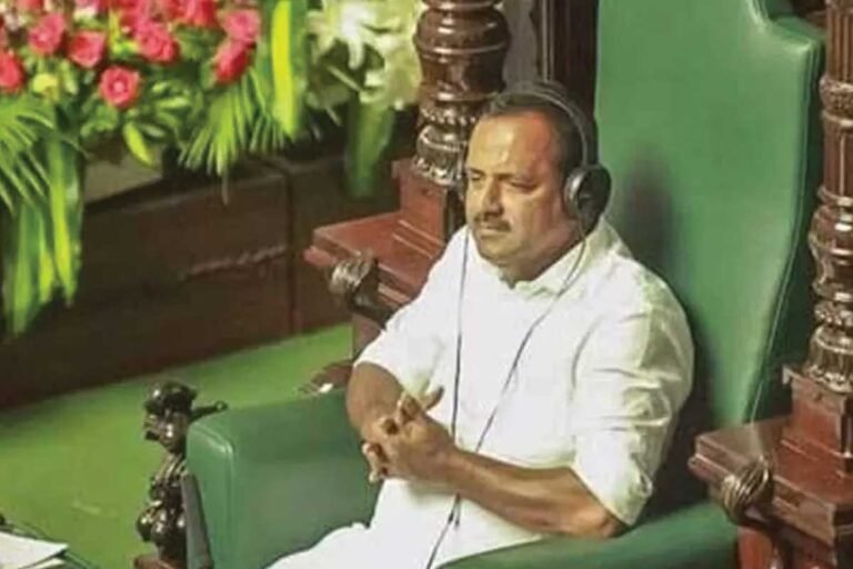 Karnataka Session Speaker U.T. Khader
