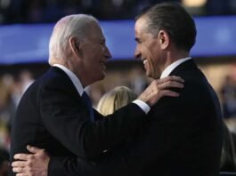 Joe Biden pardons son Hunter biden