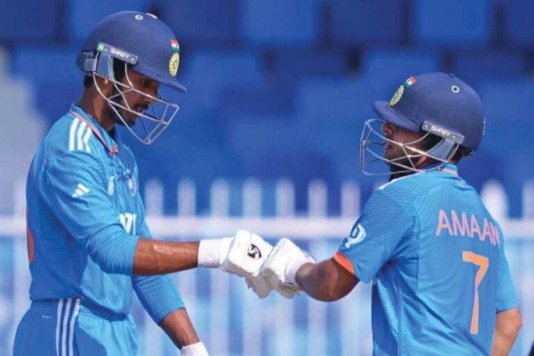 U19 Asia cup Cricket