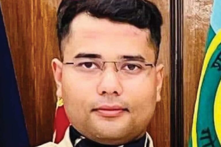 IPS officer Harshavardhan