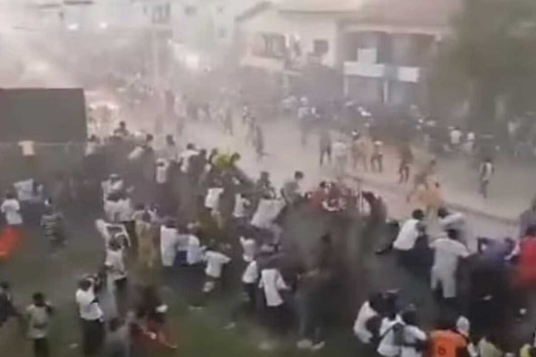 Guinea Football match