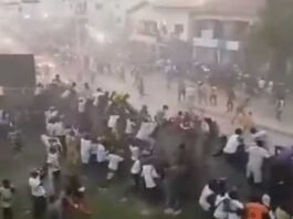 Guinea Football match