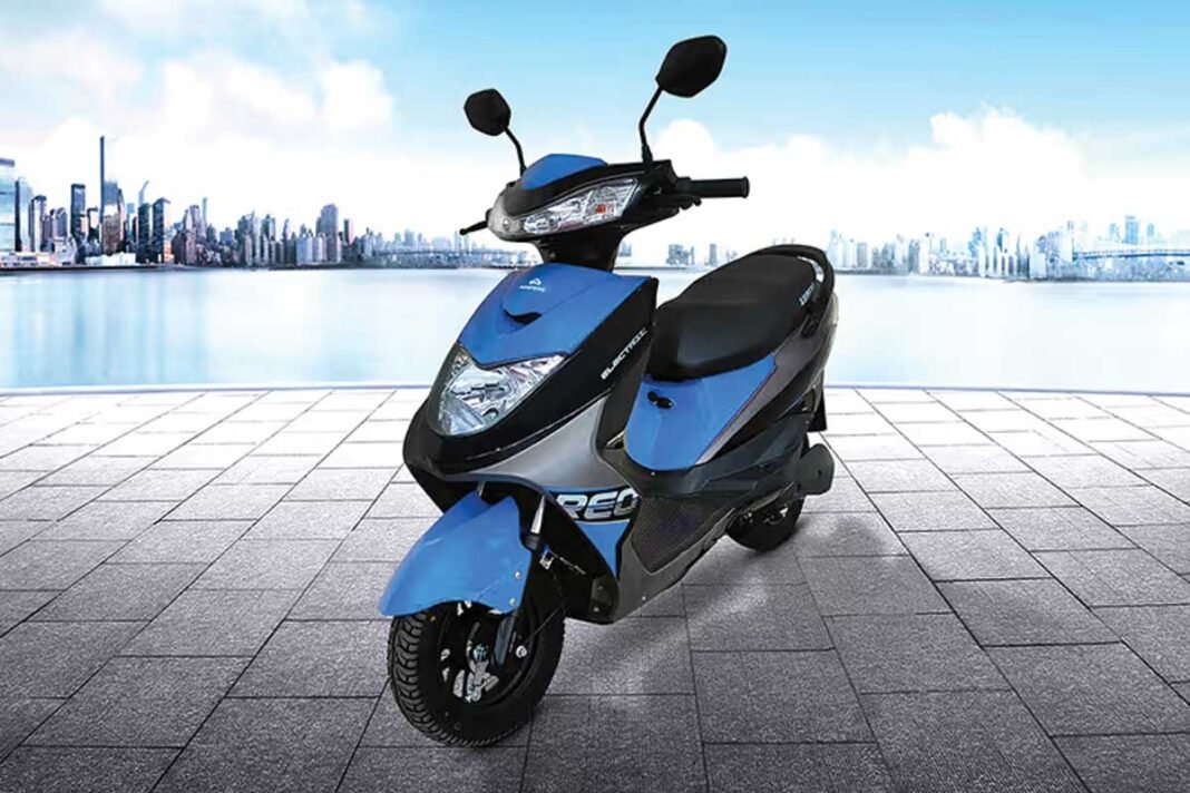 Ampere Reo Li Plus electric scooter