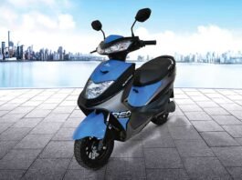 Ampere Reo Li Plus electric scooter