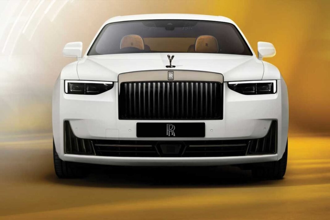 Rolls Royce Ghost Series 2