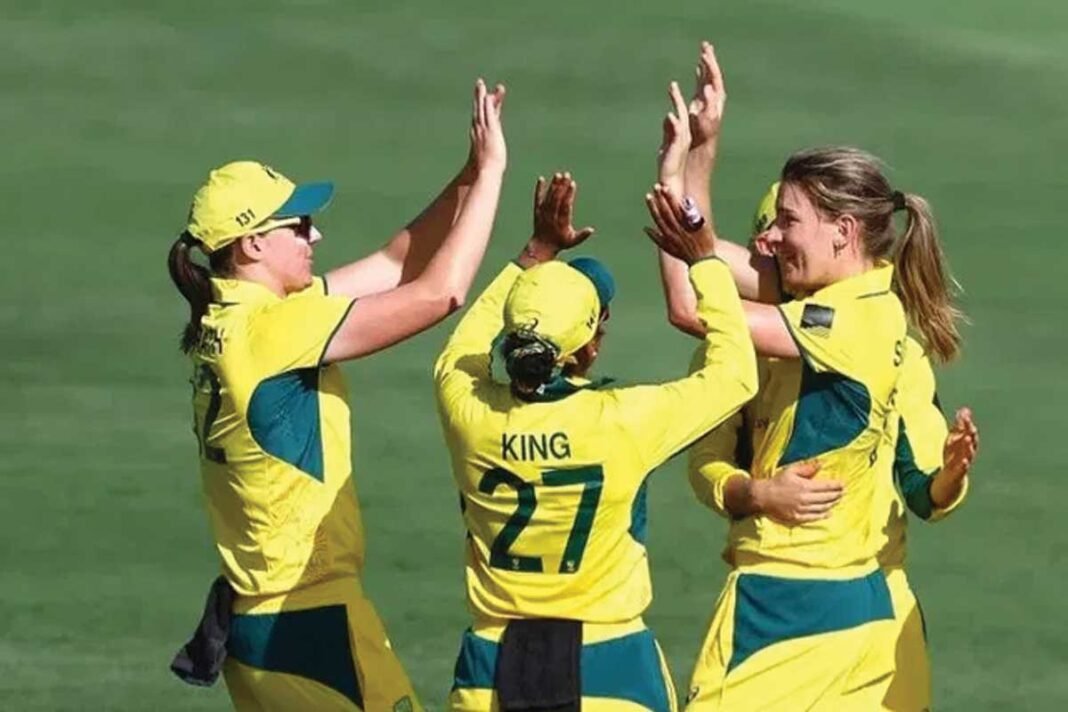 Australia vs India women's Cricket