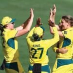 Australia vs India women's Cricket