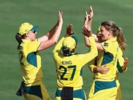 Australia vs India women's Cricket