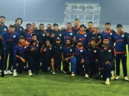 T20 Cricket Baroda Record