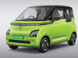 Top 4 Electric Car