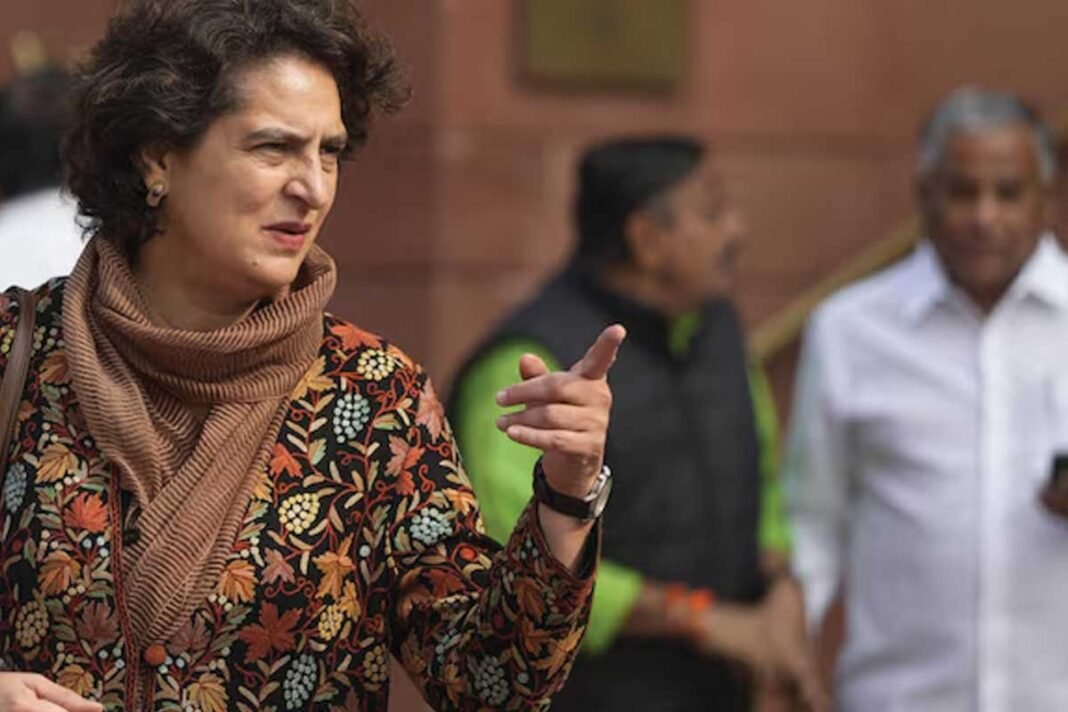 Priyanka Gandhi