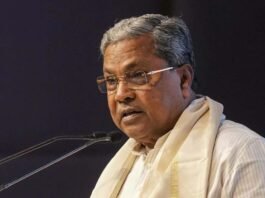 chief minister siddaramaiah