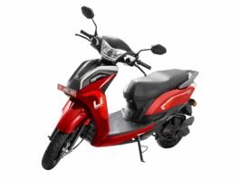 Ampere Magnus Neo Electric Scooter