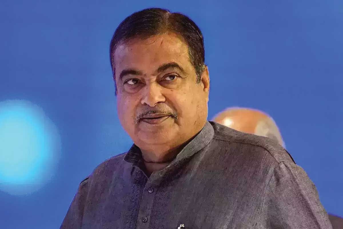 Nitin Gadkari