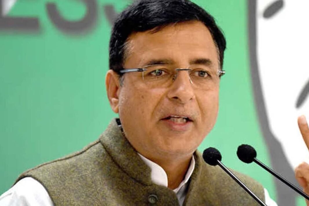 Randeep Singh Surjewala