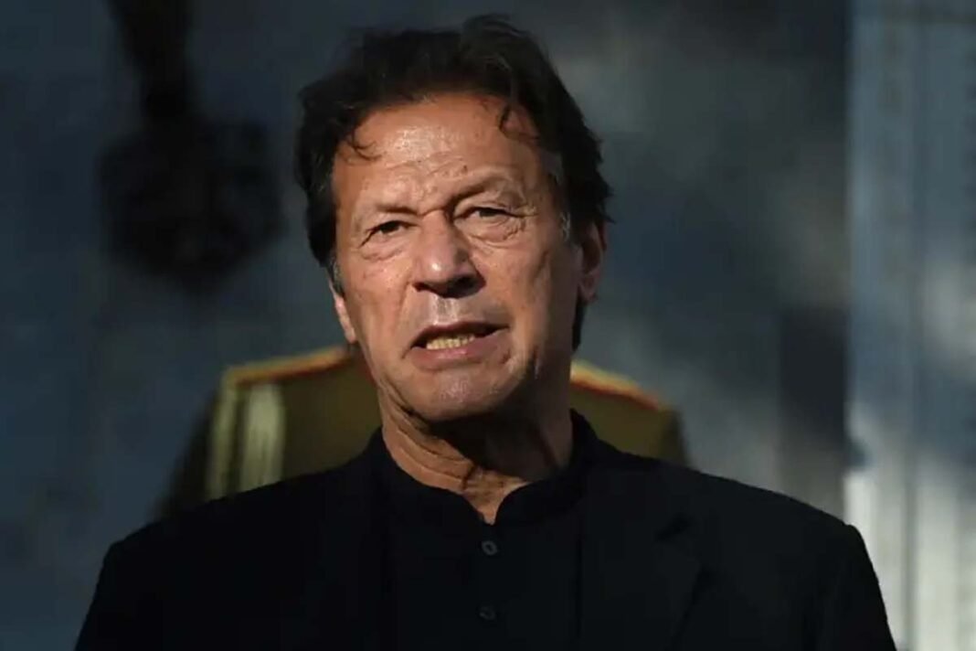 Former Pakistani Prime Minister Imran Khan