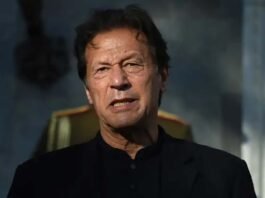 Former Pakistani Prime Minister Imran Khan