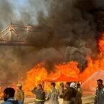 Fire tragedy