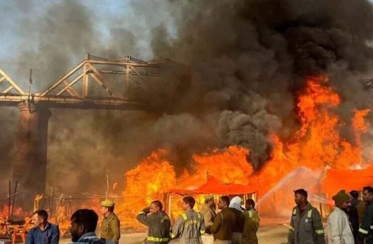 Fire tragedy