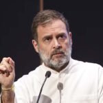 Lok Sabha opposition leader Rahul Gandhi
