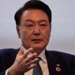 South Korean President President Yoon Suk Yeol