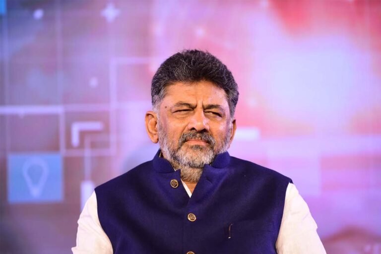 DK Shivakumar