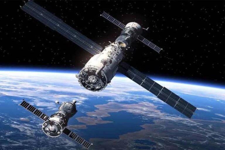 ISRO space docking
