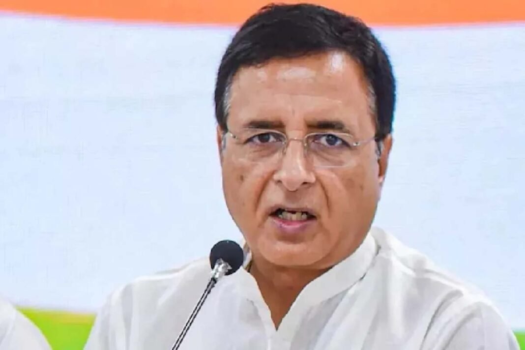 Randeep Singh Surjewala