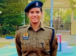 Deputy Superintendent of Police Deepti Sharma