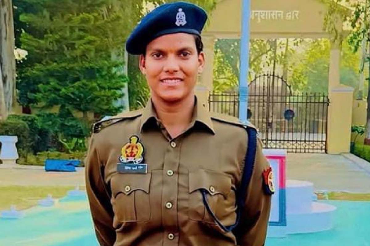 Deputy Superintendent of Police Deepti Sharma