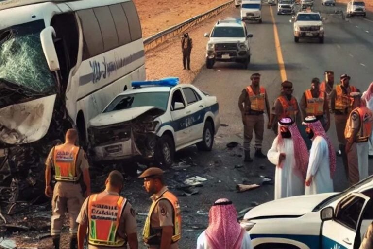 Saudi Arabia road accident