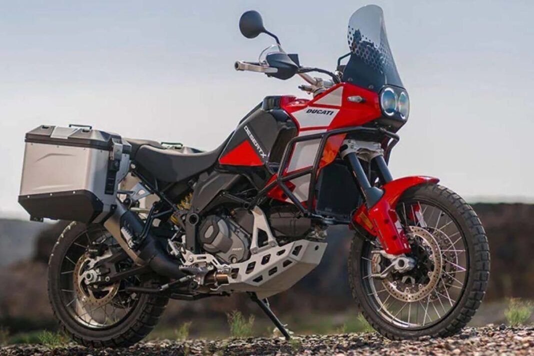 Ducati DesertX Discovery Bike