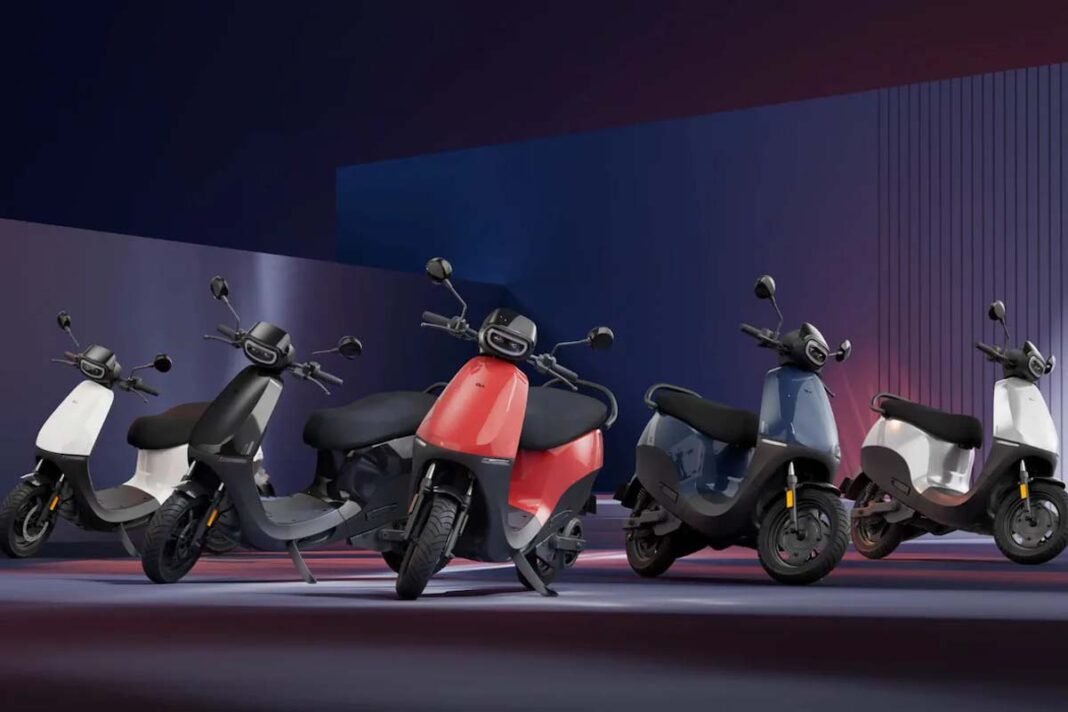 Ola new S1 Gen 3 e-scooter